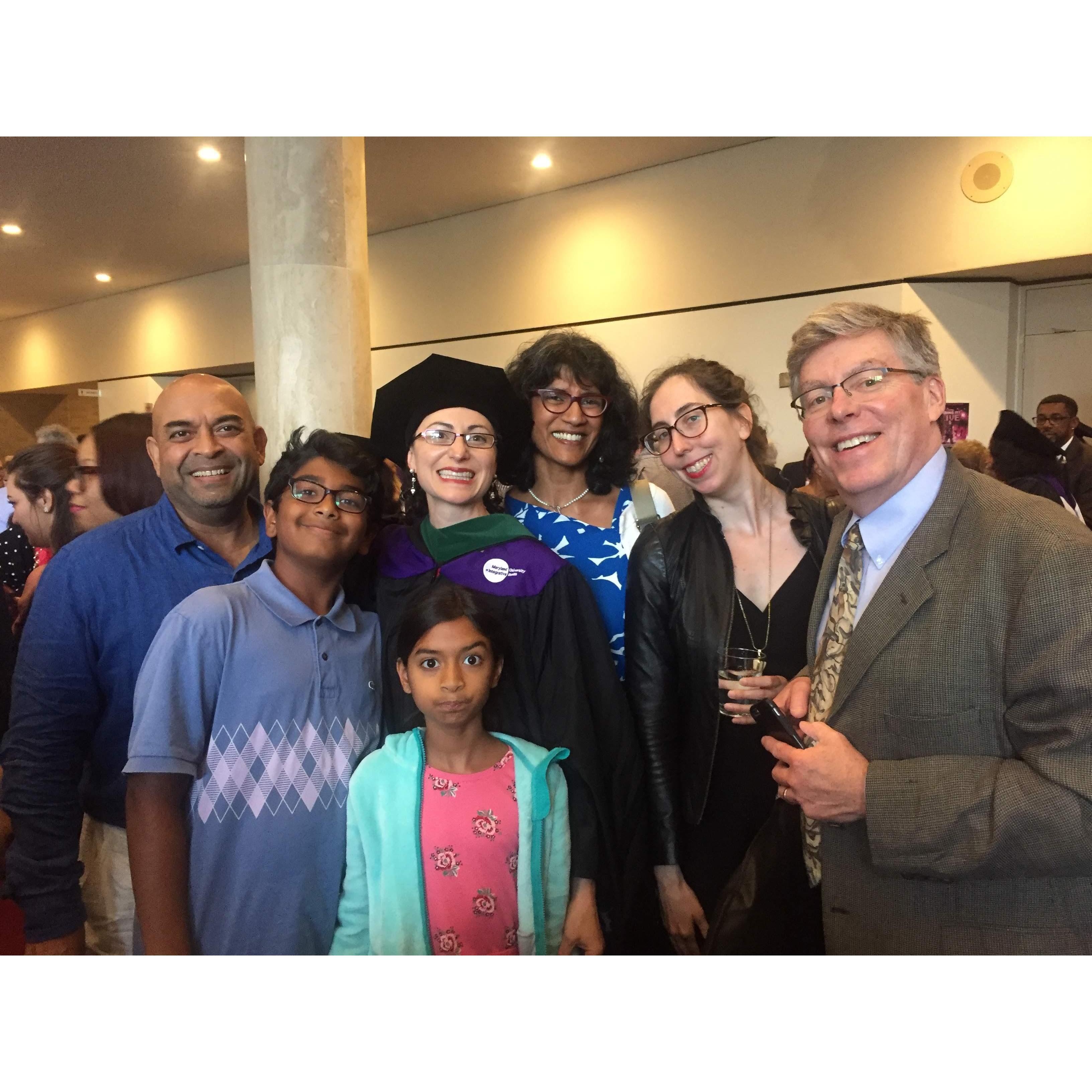 Graduation day at MUIH