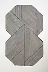 Tufted Stripe Illusion Rug