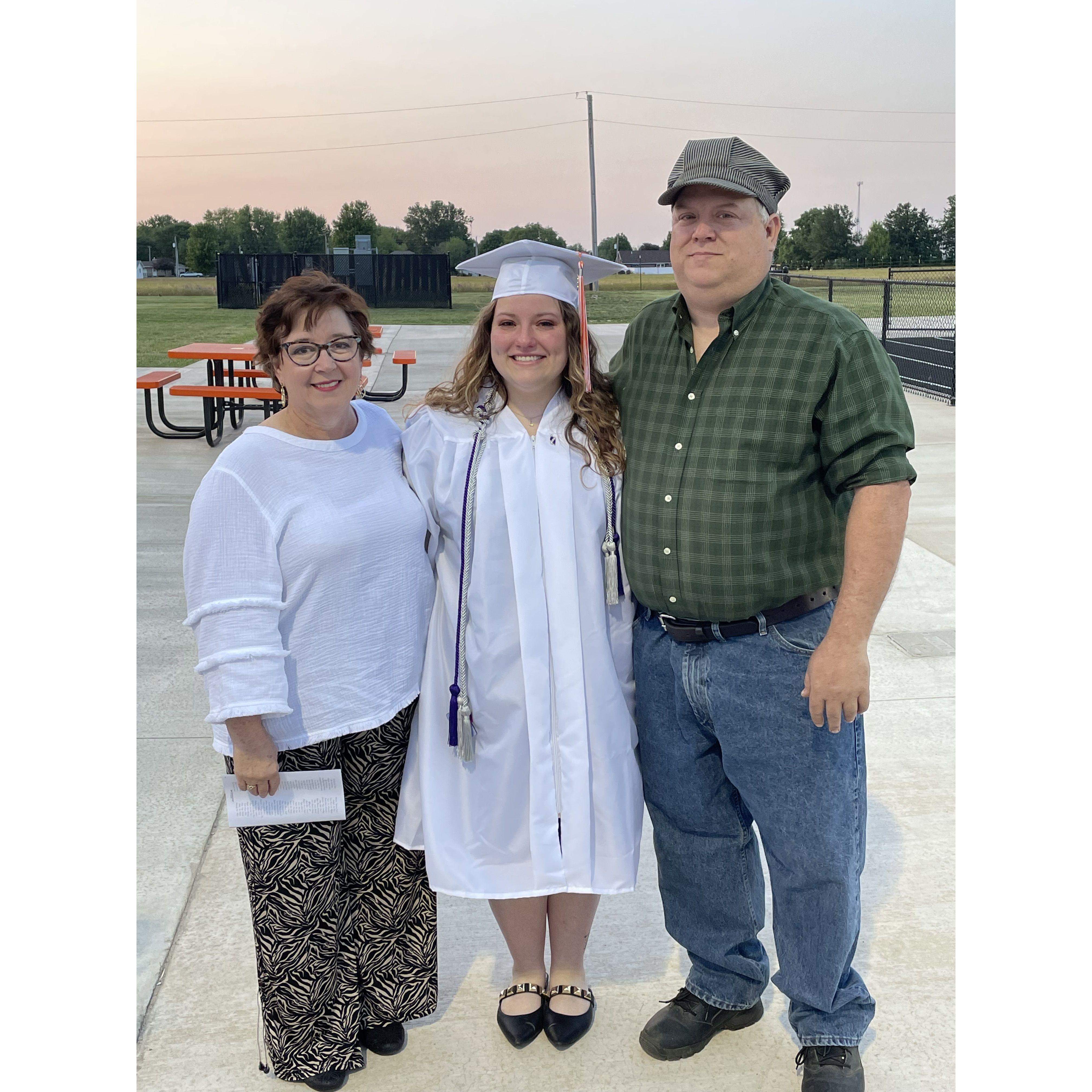 Graduation with the Fam