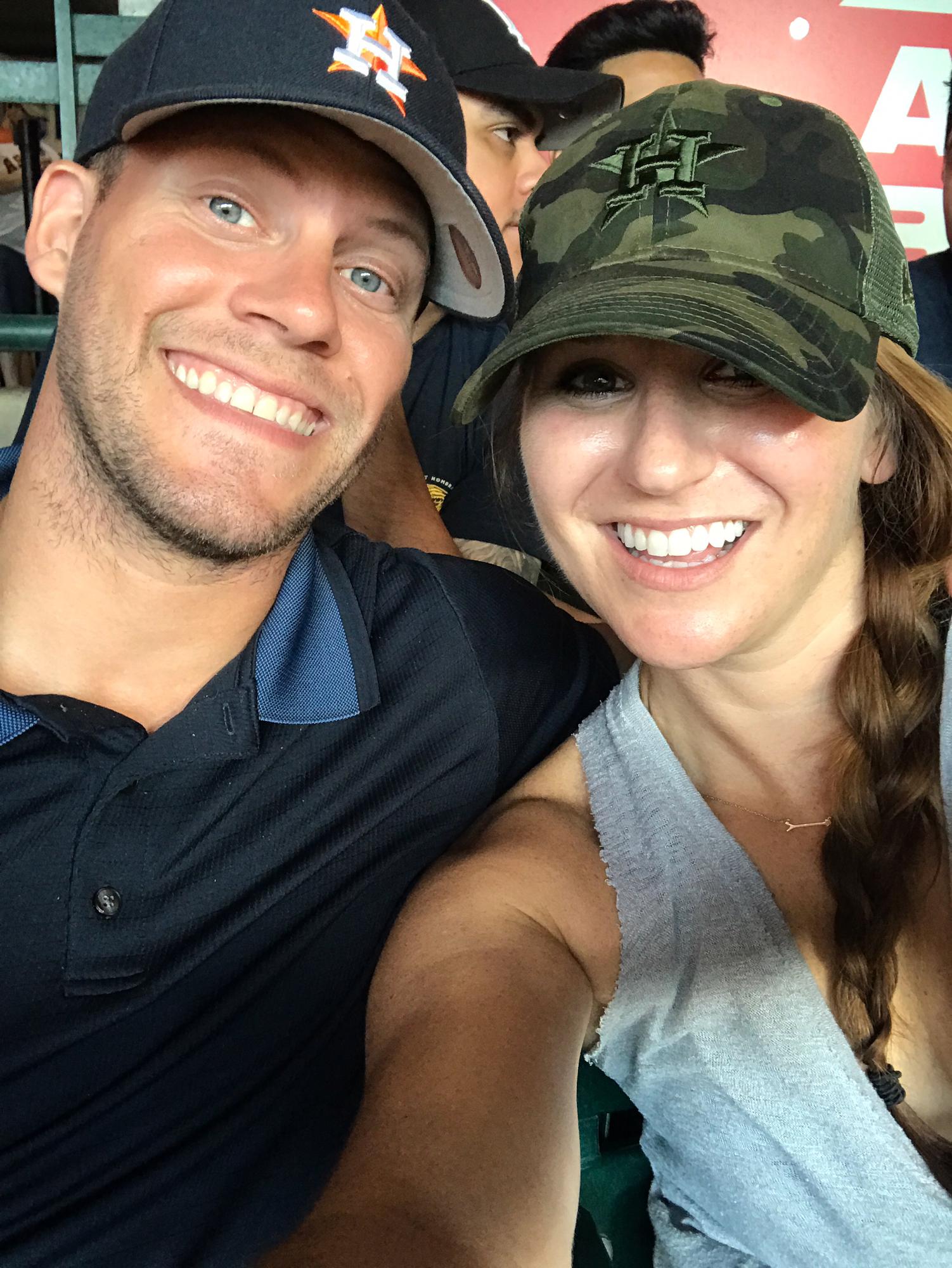 One of the many Astros games we would attend! Can't wait to get back to them!