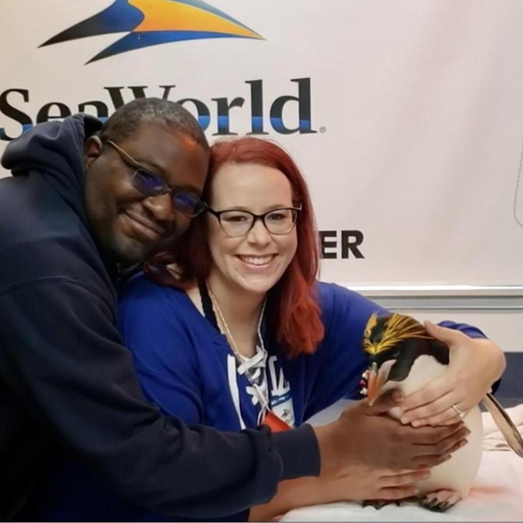Oct. 25, 2021 - Engaged! With Penguins!
