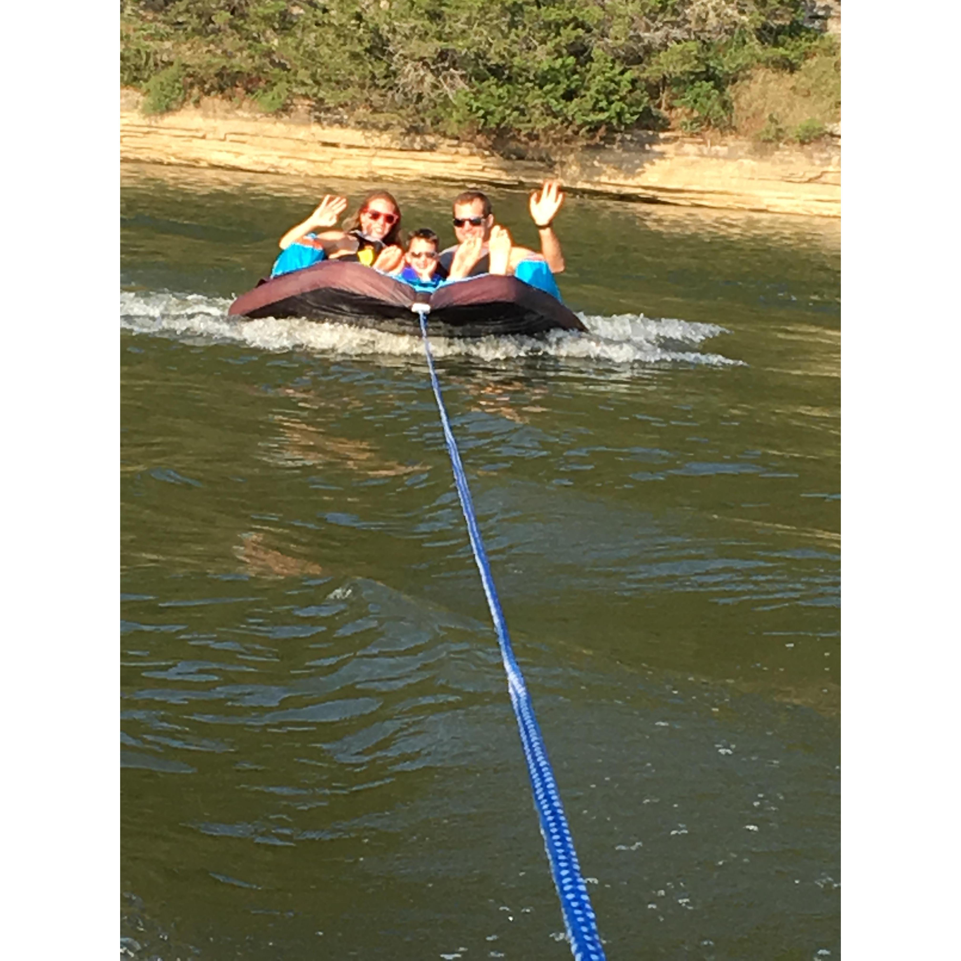 Tubing in Arkansas