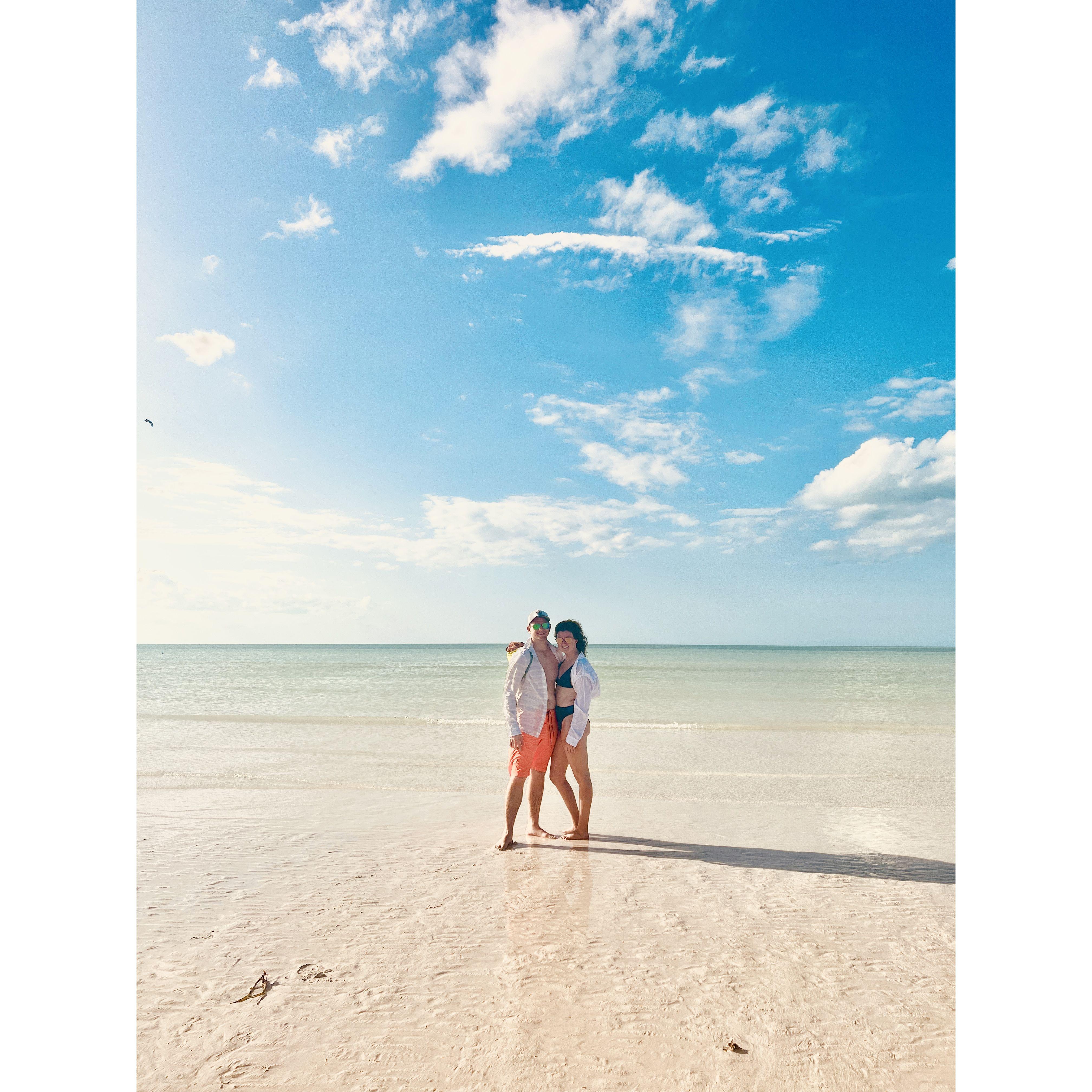 Our first international trip to Isla Holbox in Mexico (2022)