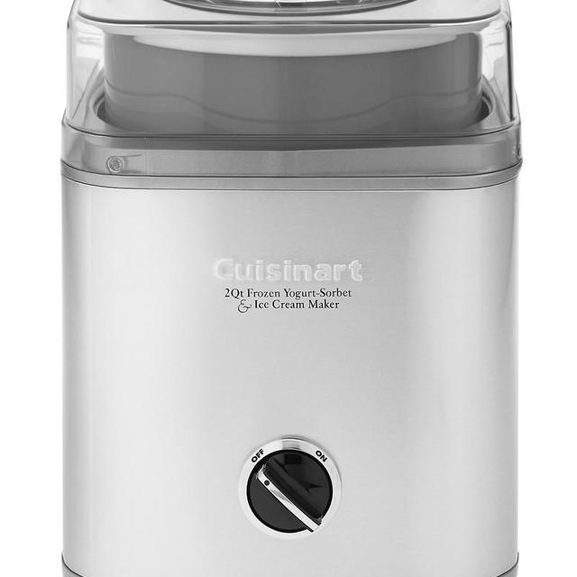 Cuisinart Stainless-Steel Ice Cream Maker