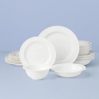 Studio 1414 Rimmed 16-Piece Dinnerware Set, Service for 4