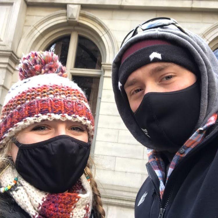 Boston, Mass. January 2021