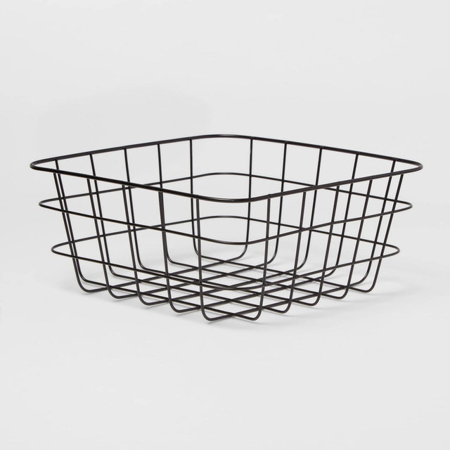 Small Wire Basket Black - Brightroom