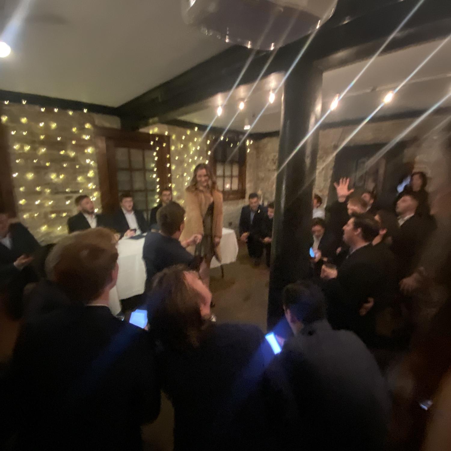 When Danny's fraternity lavaliered Hallie at their fraternity semi-formal - also in Savannah, GA!