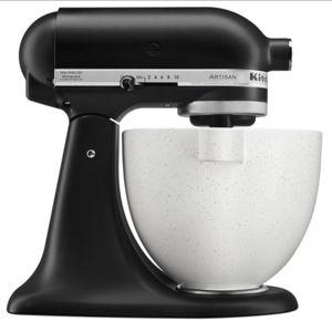 5 Quart Speckled Stone Ceramic Bowl Speckled Stone KSM2CB5PSS | KitchenAid