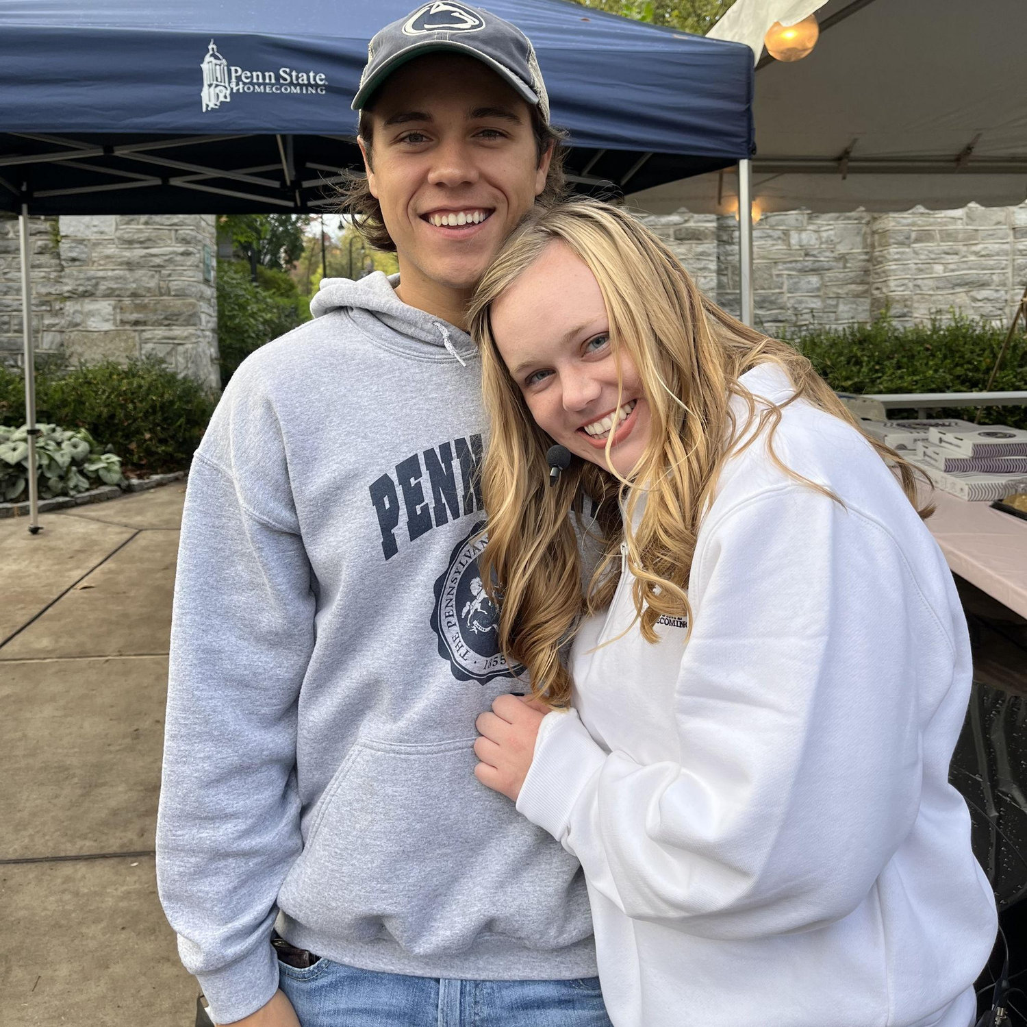 At the Penn State Homecoming Parade! October 2021.