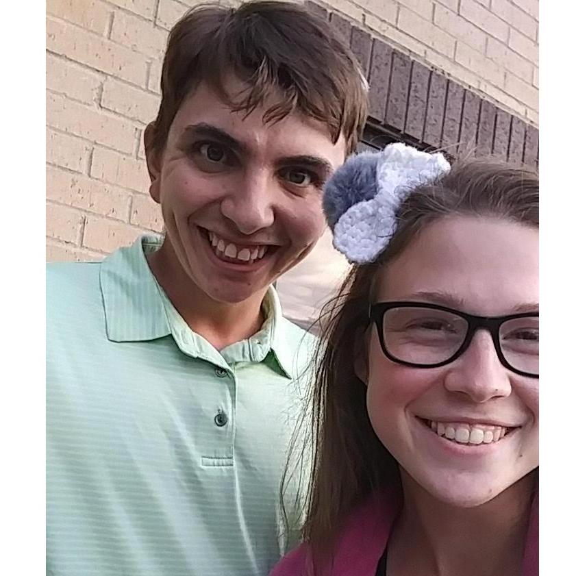 Church day selfie