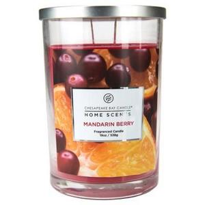 Jar Candle Mandarin Berry 19oz - Home Scents by Chesapeake Bay Candles®