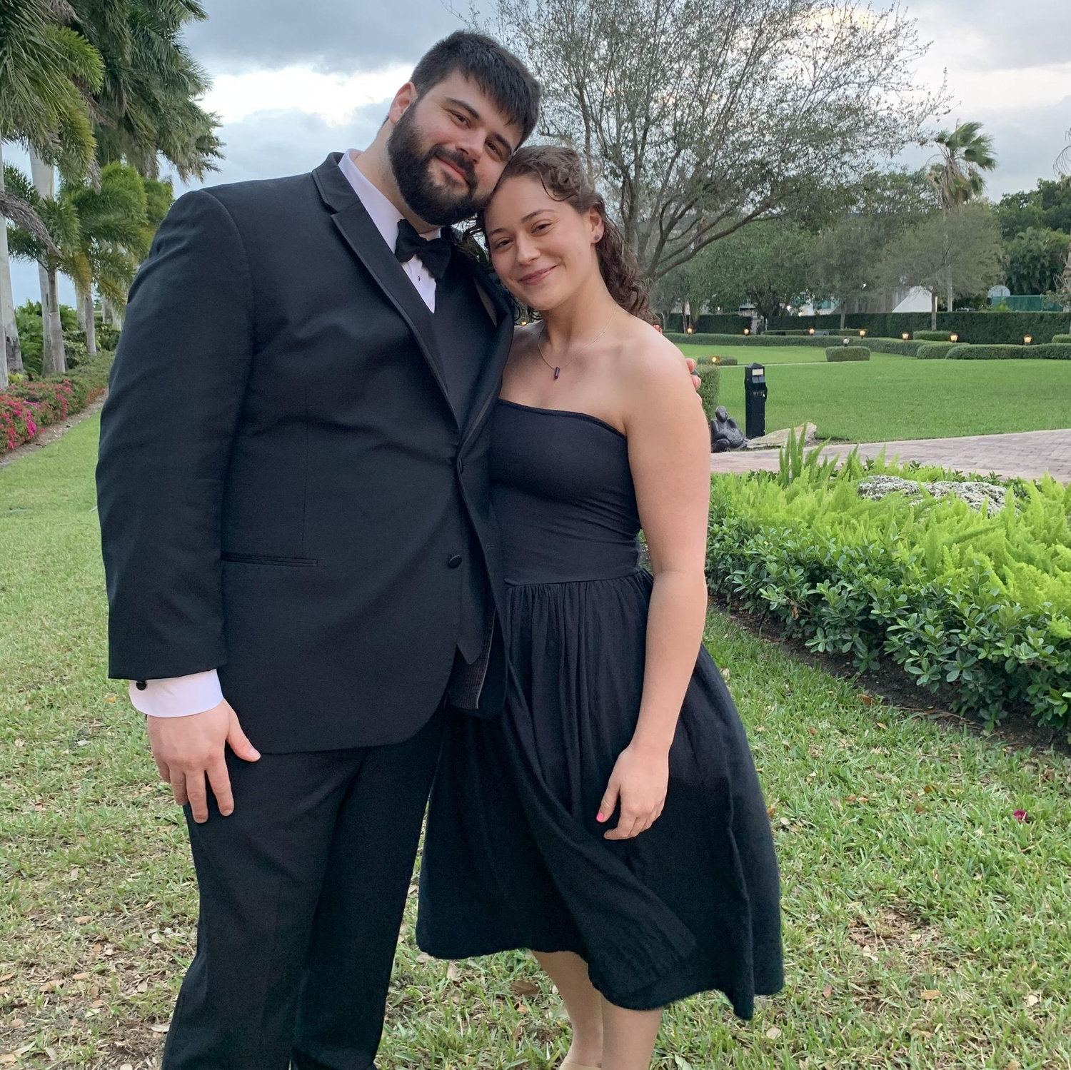 Celebrating the love of our friends, Maddy and Ben!