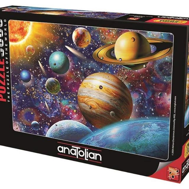 Anatolian Puzzle - Odyssey, 3000 Piece Jigsaw Puzzle, 4920
