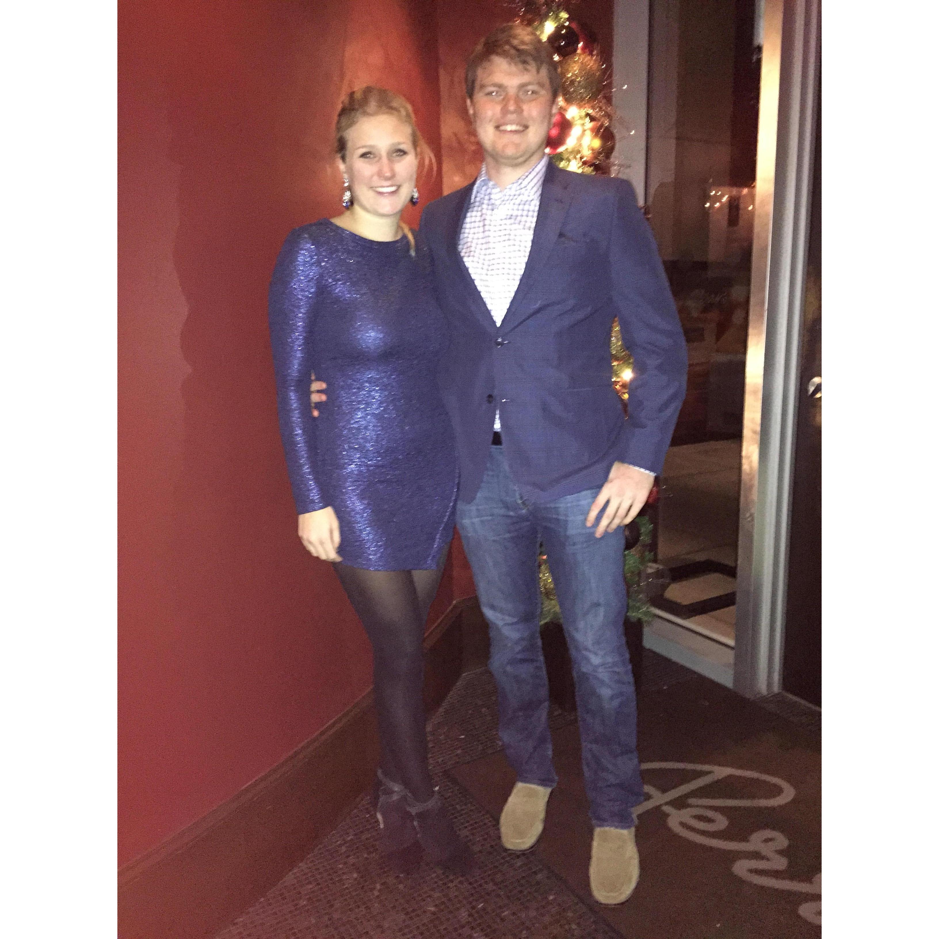 Fancy meal in 2014 for New Years!