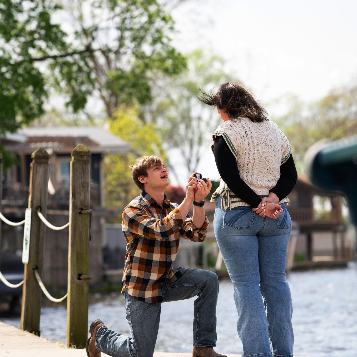 Ryan Proposing