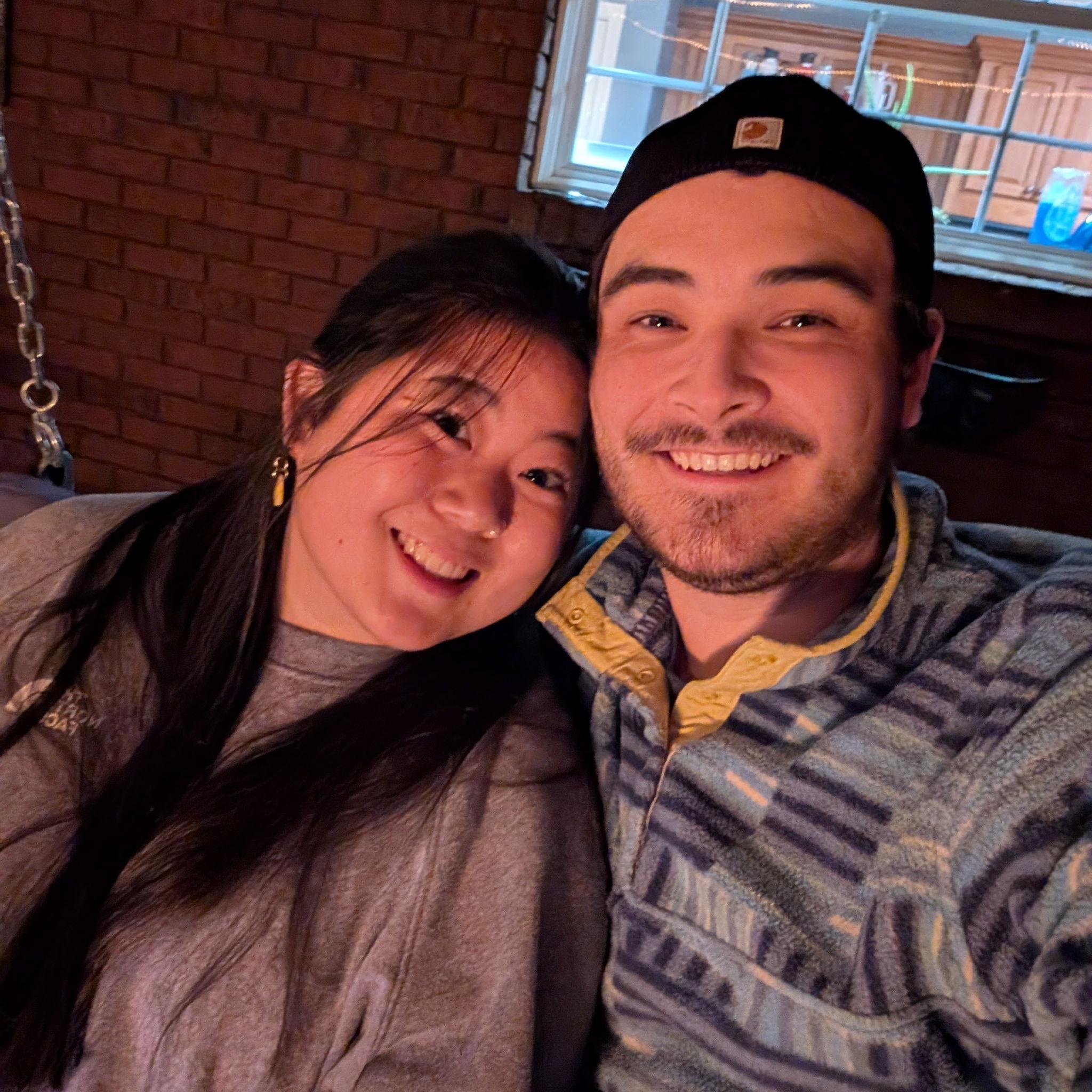 Hannah's first Fellows family firepit experience