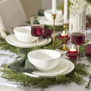 Studio 1414 Coupe 12-Piece Dinnerware Set, Service for 4