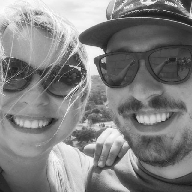 On top of Perry's Monument at Put-In-Bay.
July 2016.