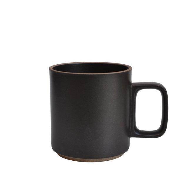 Hasami Black Mug Medium HPB020