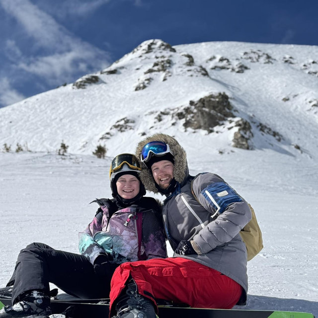 Skiing in Japan