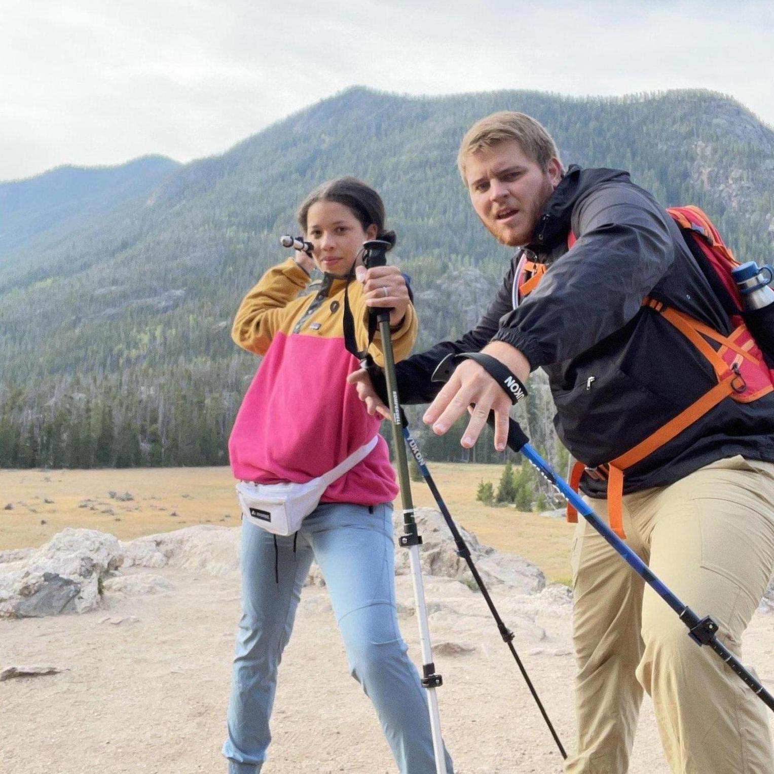 One of the biggest things we have bonded over is a love for adventure and seeing new places.