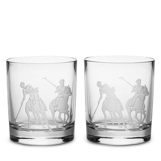 Ralph Lauren Garrett Double Old Fashioned Glasses, Set of 2