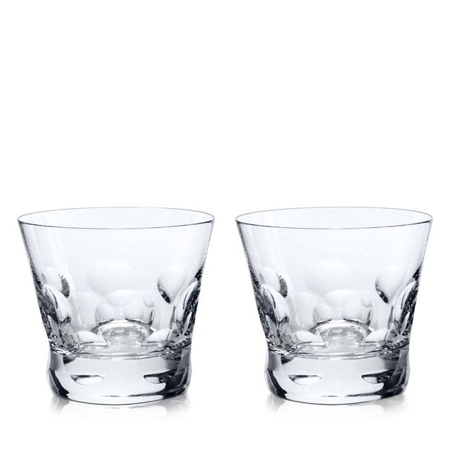 Baccarat "Beluga" Set of 2 Tumblers