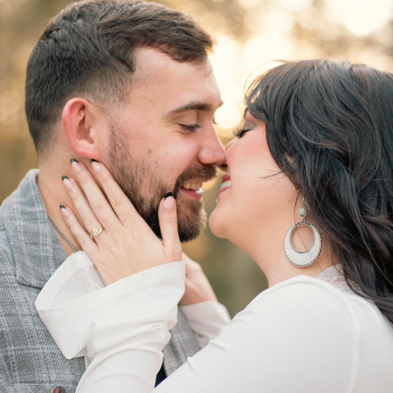 wondering how long we should pretend we are about to kiss for the picture