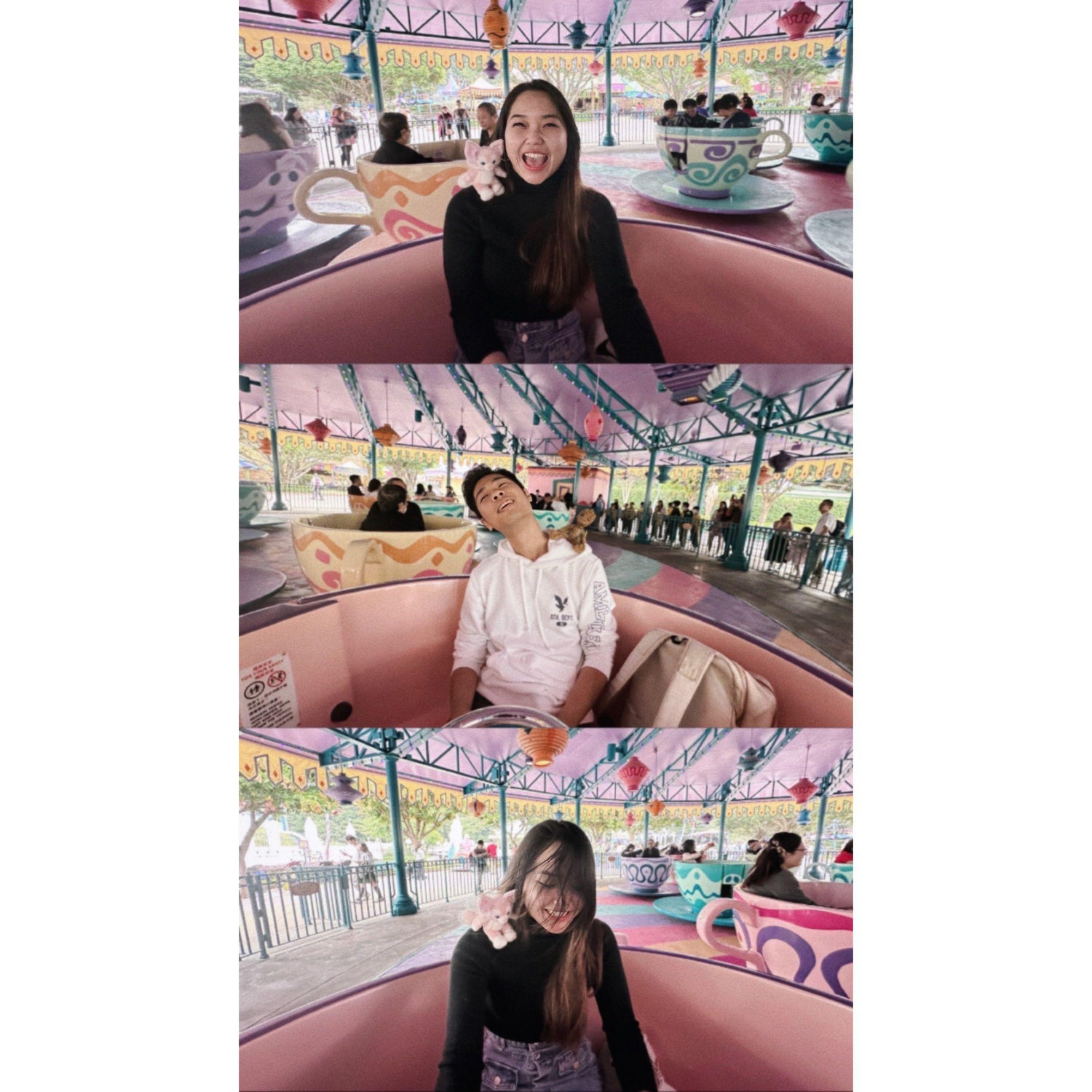 Wow clearly Hillson was the one who wanted to take this ride, 都是心甘情願的喲