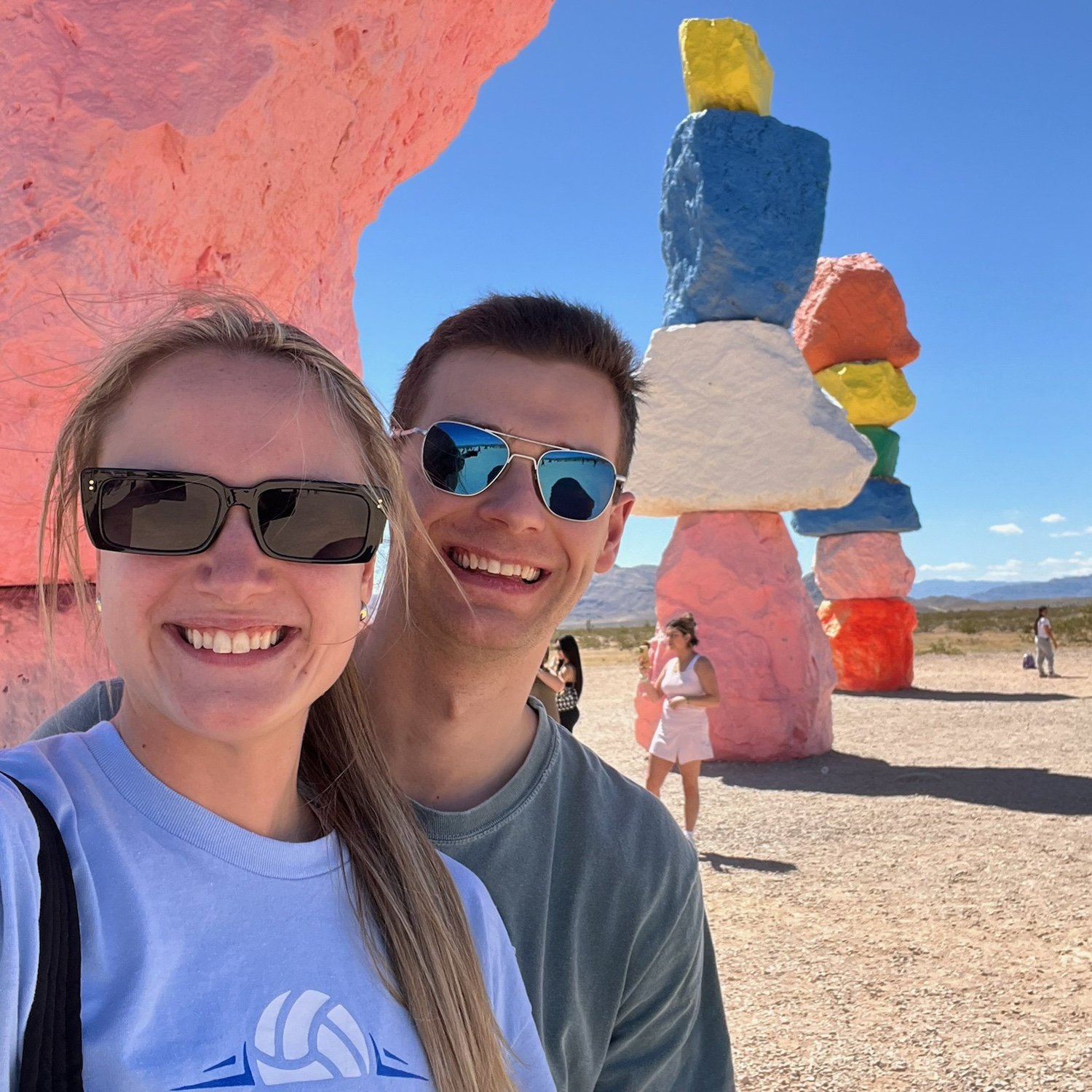 The 7 magic mountains in Nevada