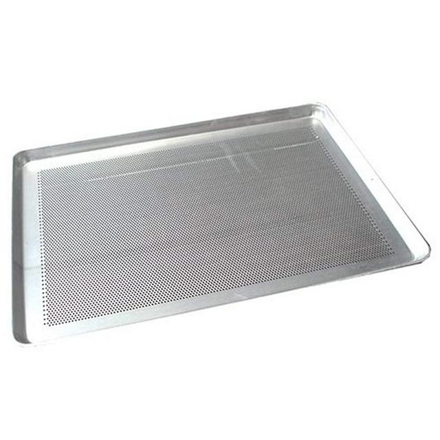 Winco 13” x 18” Perforated Aluminum Sheet Pan, Half Size