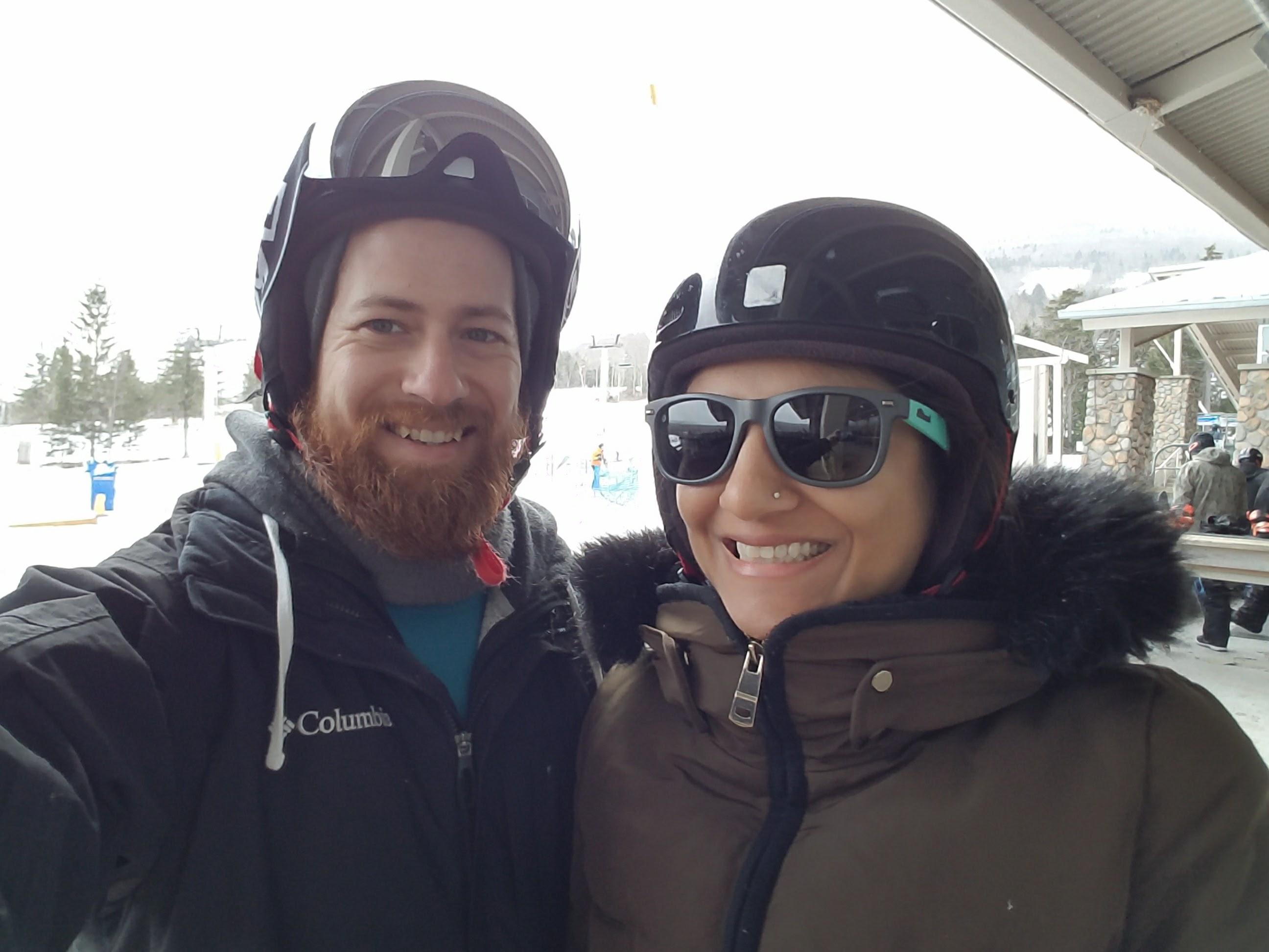 Our first Ski Trip! @ Hunter Mountain