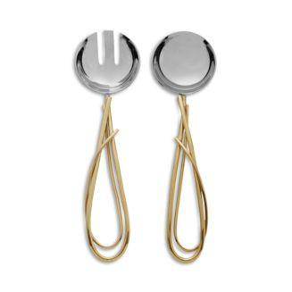 Michael Aram Calla Lily Serving Set