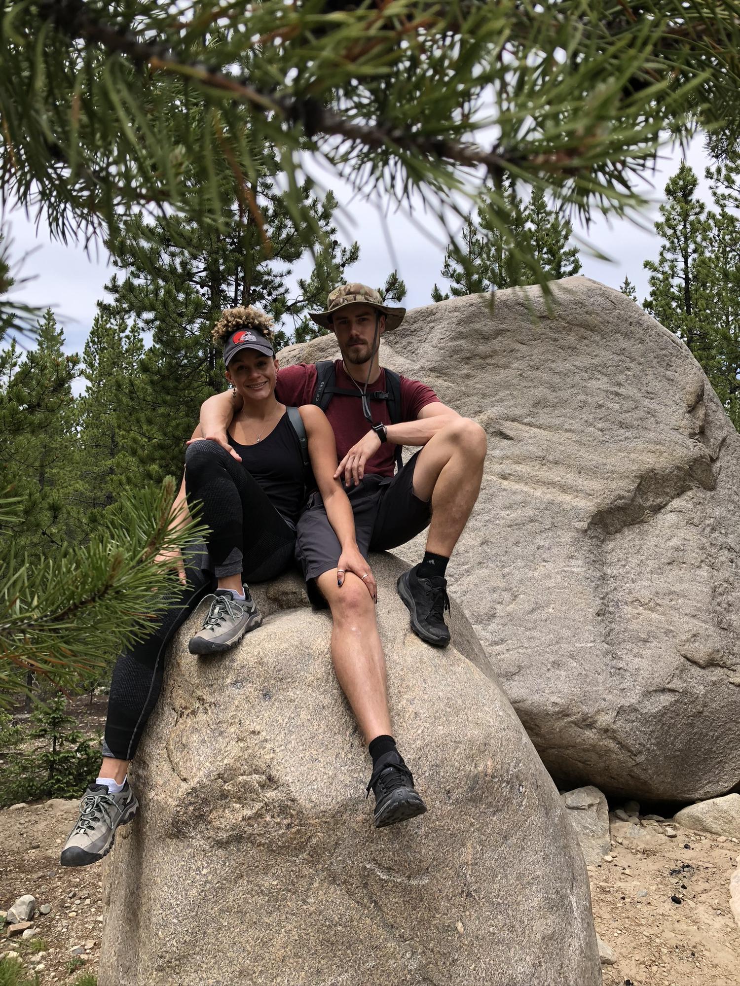 Myers' trip to Colorado with Leslie in June 2020