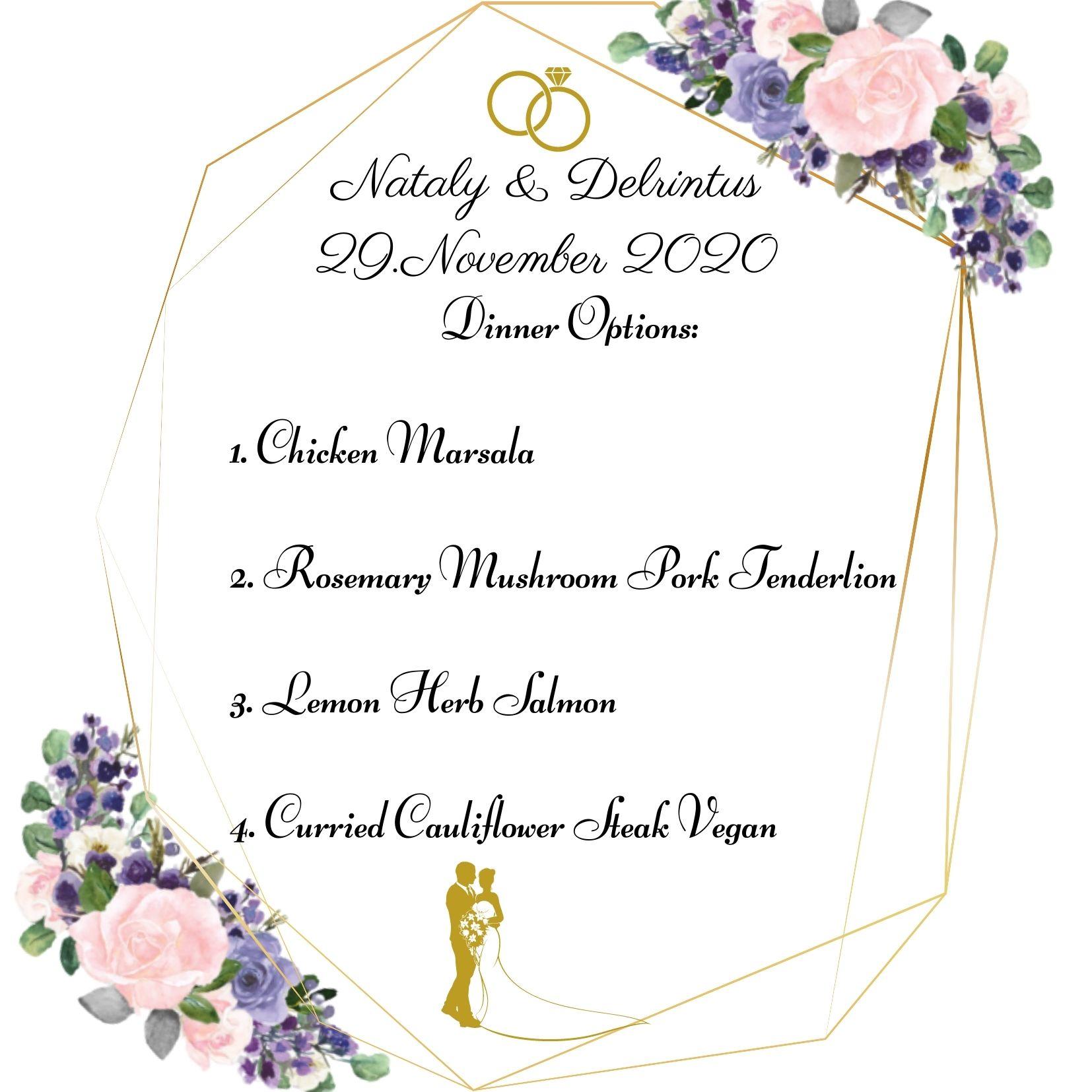 The Wedding Website of Nataly Yonan and Delrintus Cromartie