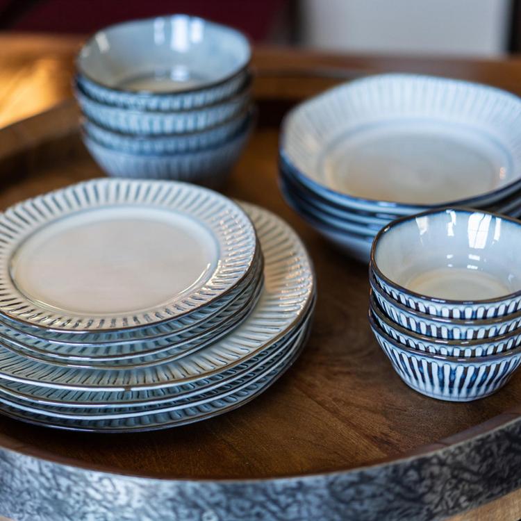 BIA Cordon Bleu, Colonnade Dinner Plate, Set of 4 | Zola