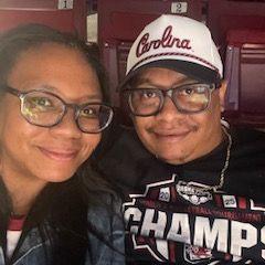 First USC Women's Basketball Game