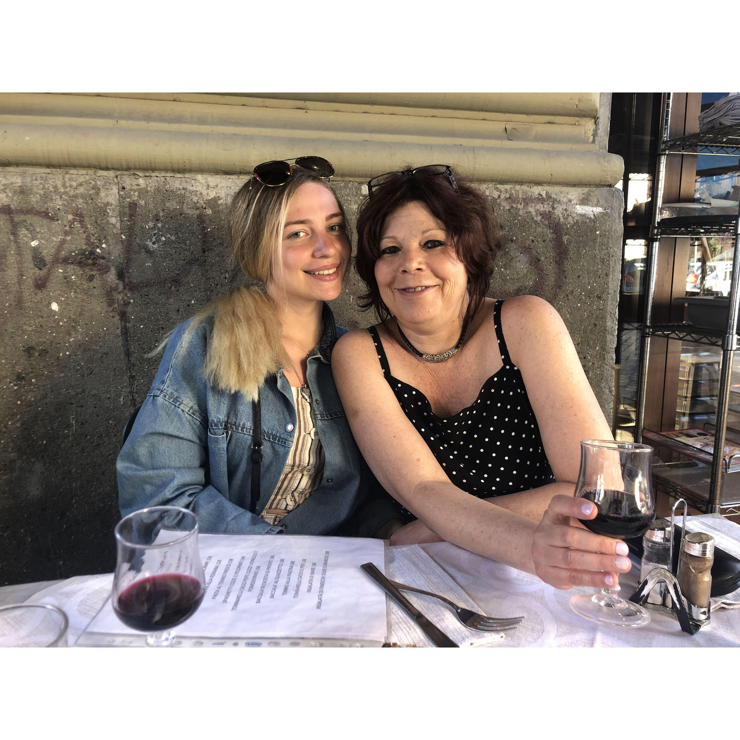 Bianca & Mom