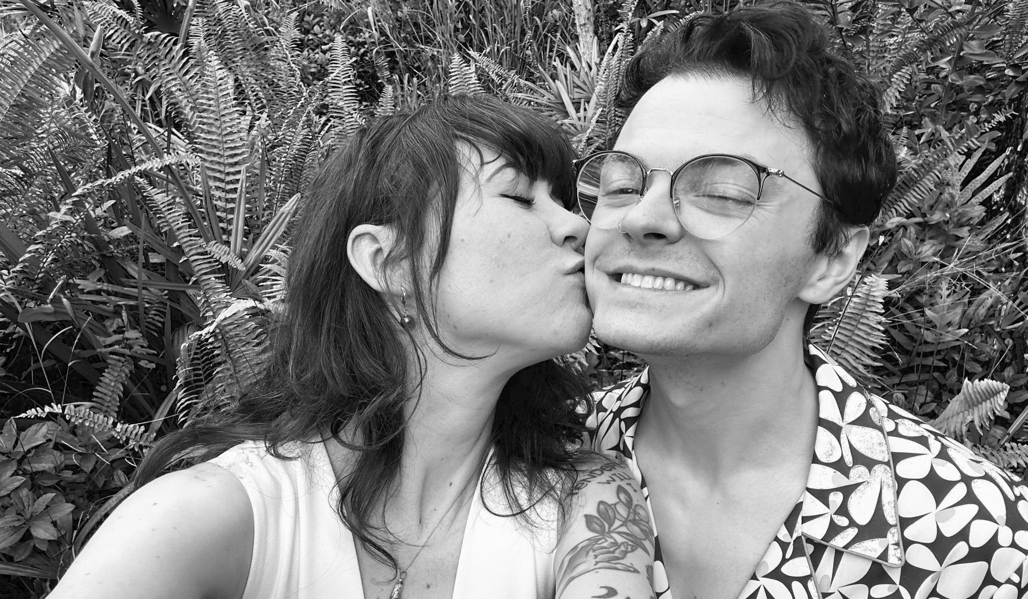 Ian Wall and Jessie Busek's Wedding site