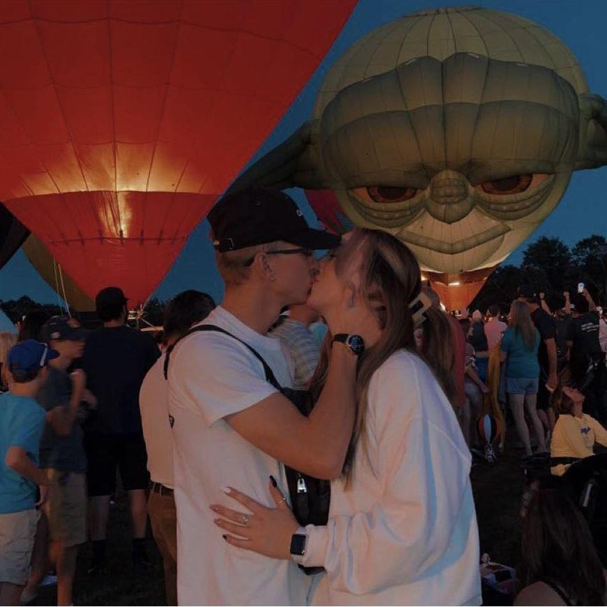 First Balloon Glow
