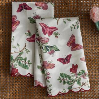 Baudin Butterfly Guest Towel, Set of 2