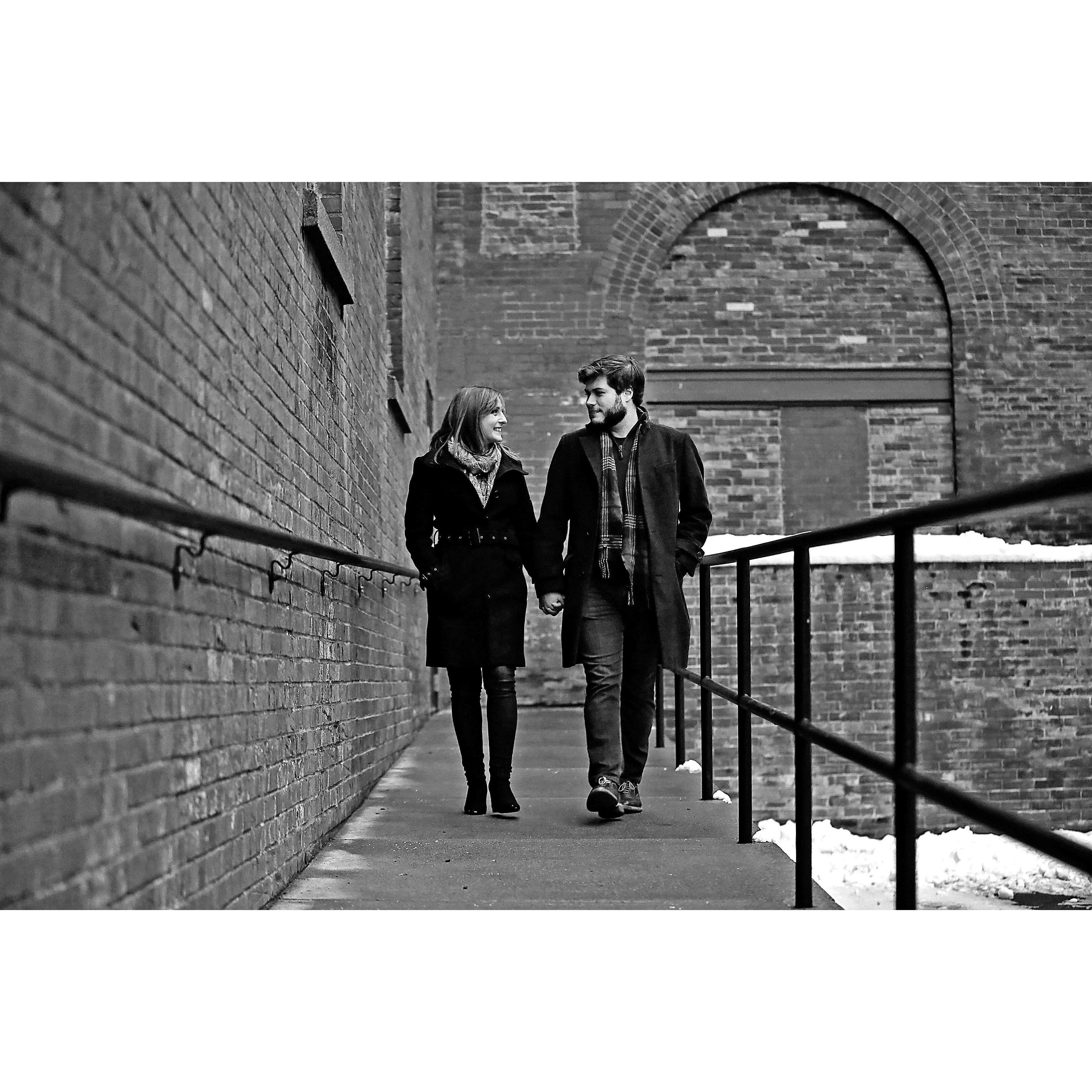 Engagement Shoot with the talented Craig Dirkes.