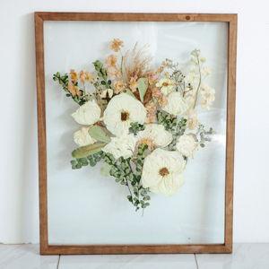 Pressed Wedding Bouquet