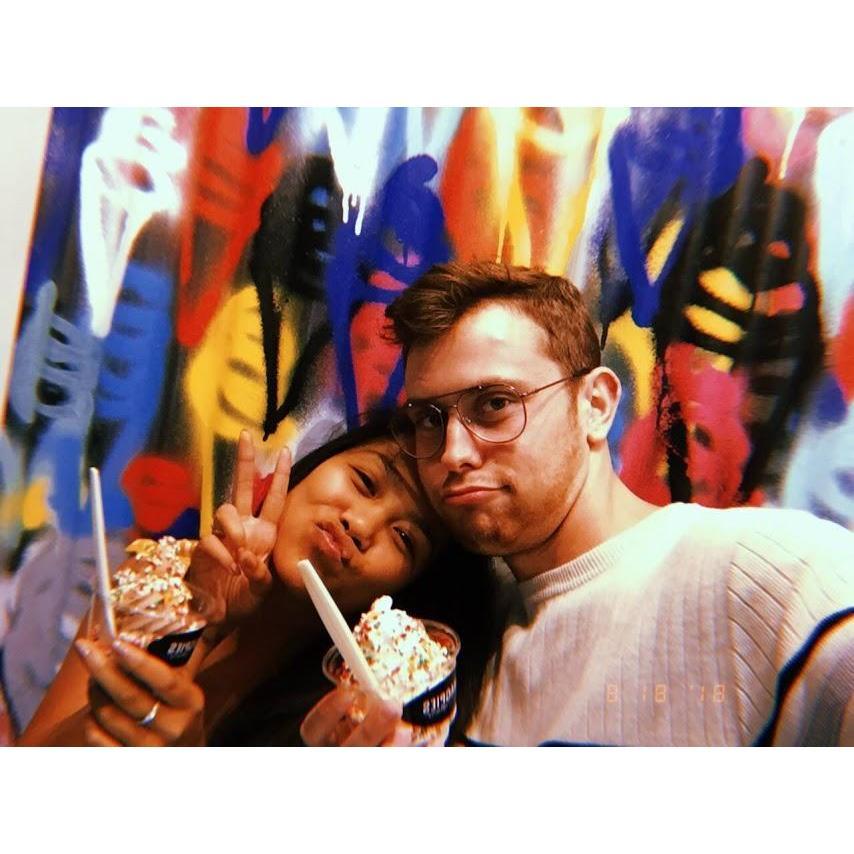 Another from our first date (:
