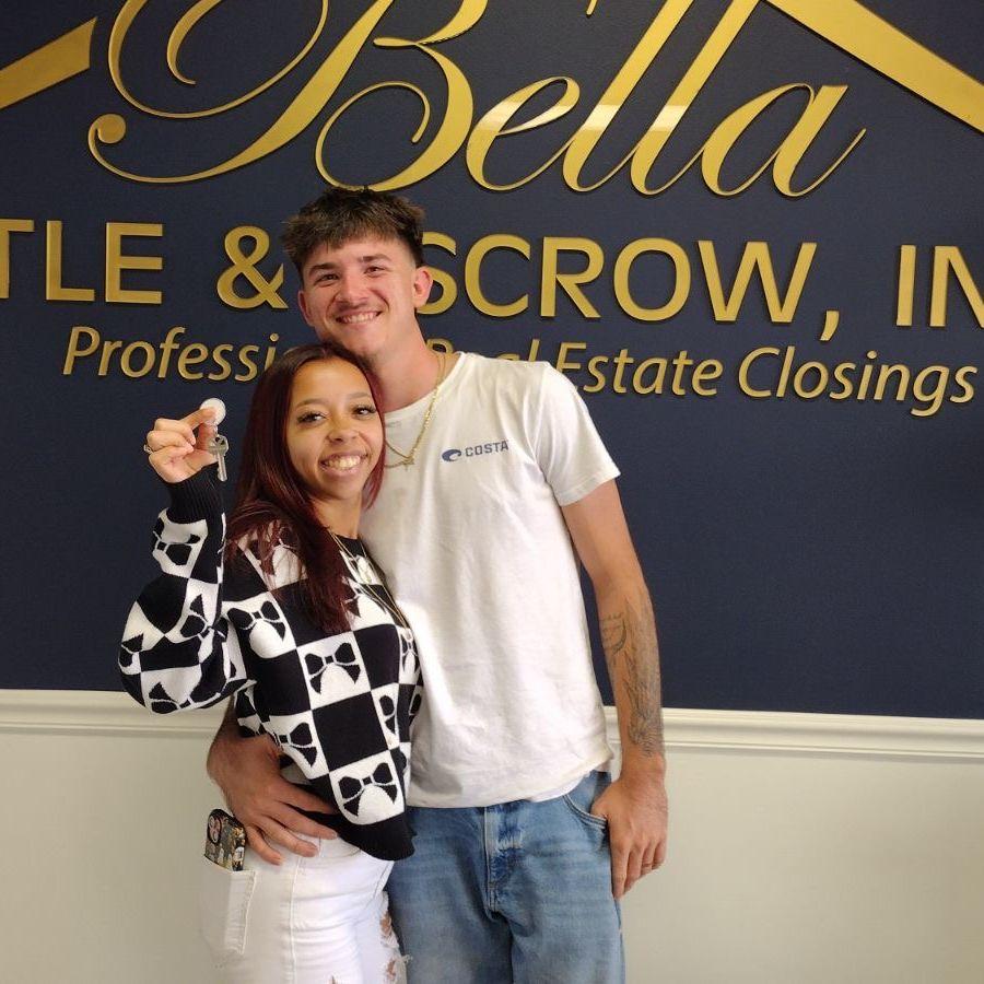 Our first home purchase