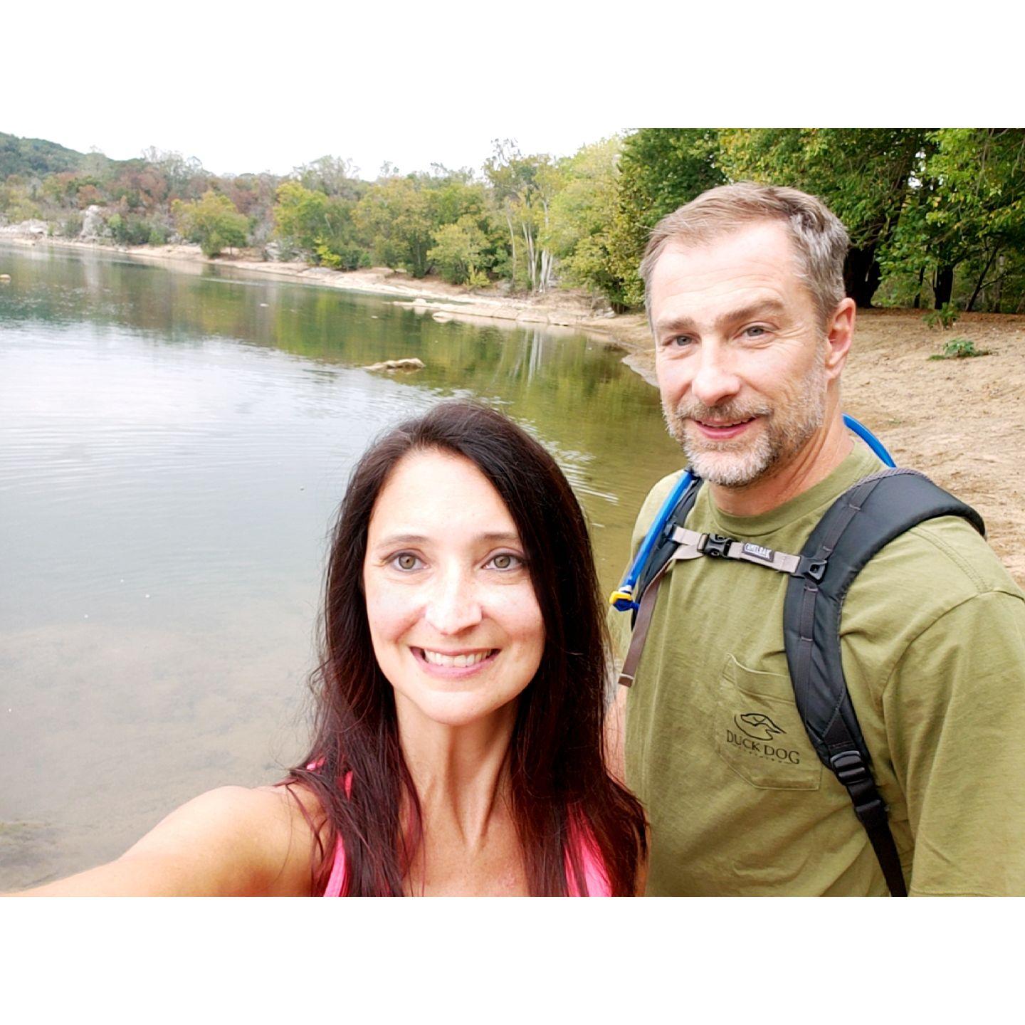 Hiking the Billy Goat Trail in Montgomery County, MD