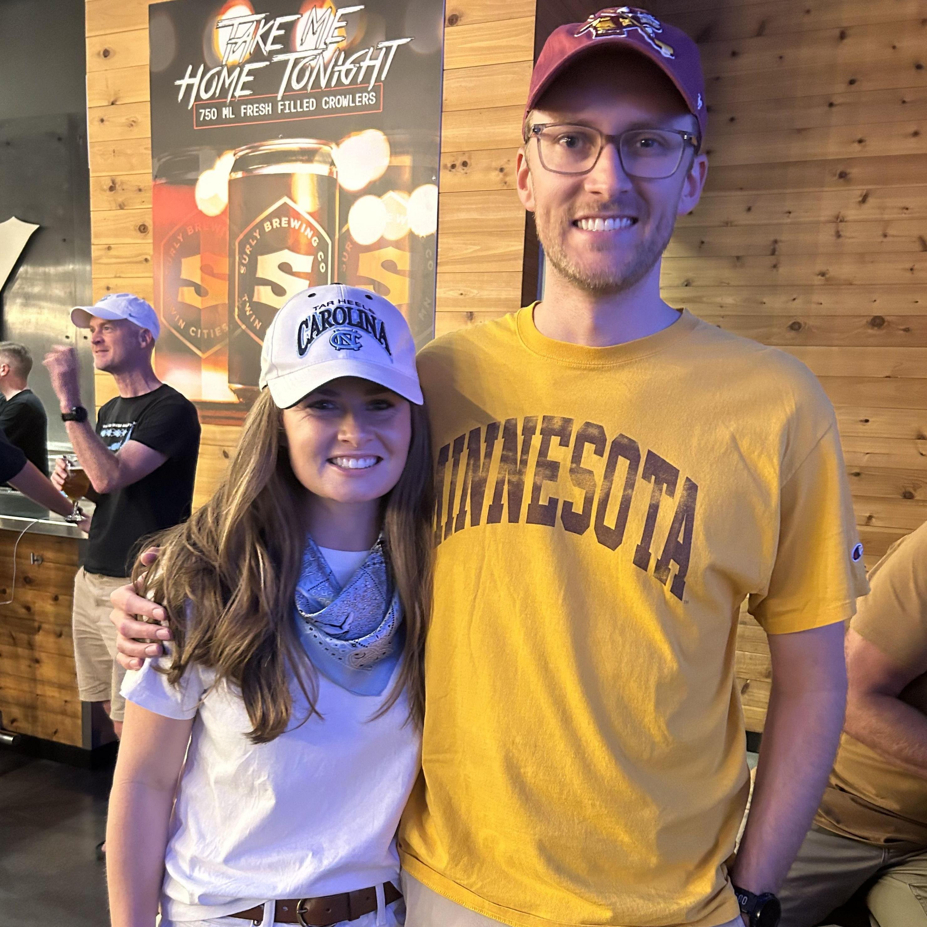 UNC vs. Minnesota in Minneapolis - August 2024