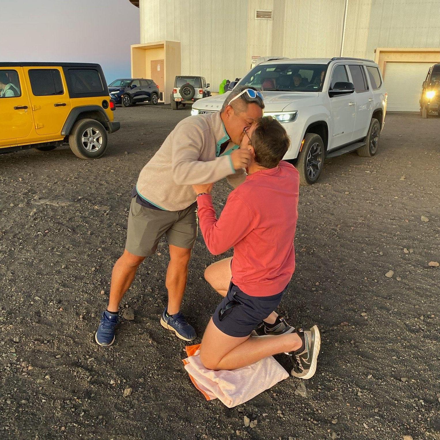 8/3/23: He was amenable.