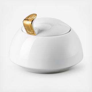 TAC 02 Skin Gold Covered Sugar Bowl